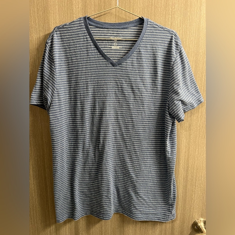 Goodfellow Men's Fit V-Neck T-Shirt